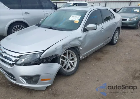 2012 Ford Fusion Sel from USA, damaged, VIN 3FAHP0JA2CR421878